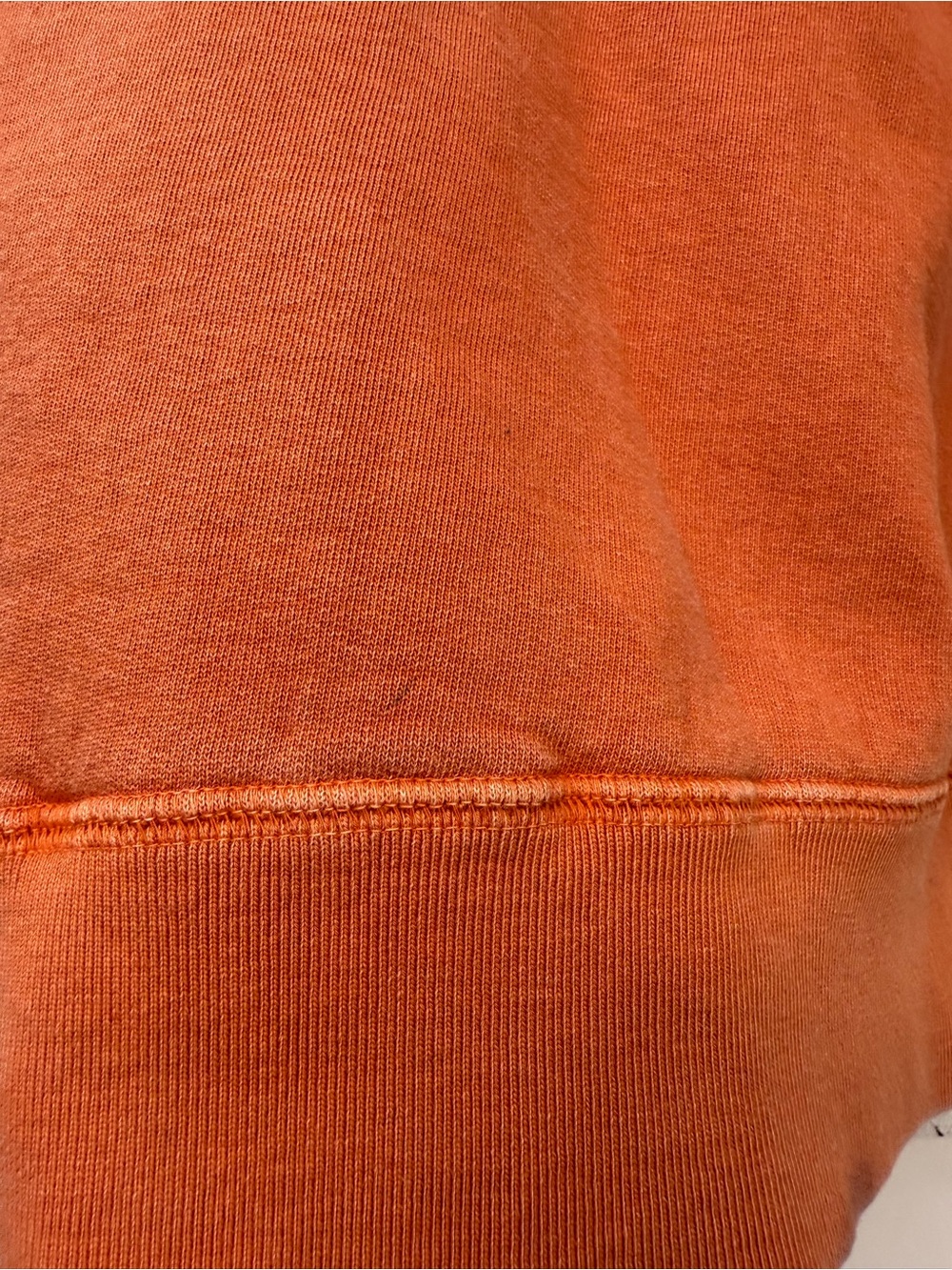 OVO small Owl faded Orange Men's Hoodie - Picture 5 of 7